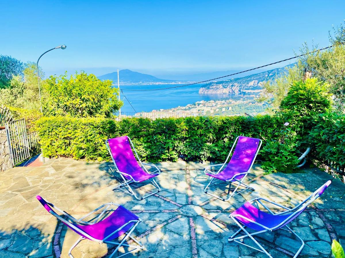 Villa Seaview سورينتو المظهر الخارجي الصورة